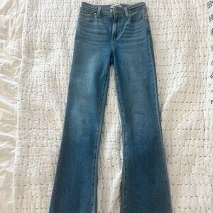 Paige straight leg jeans
